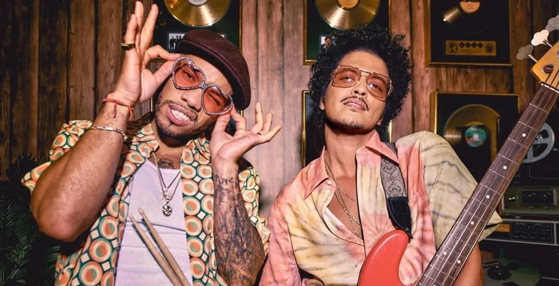 Silk Sonic : l'album sortira en janvier 2022